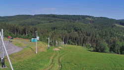 Panorama Vičanov - Tesák