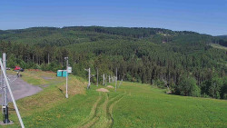 Panorama Vičanov - Tesák