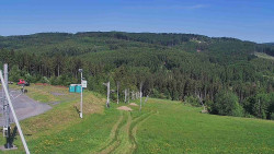 Panorama Vičanov - Tesák