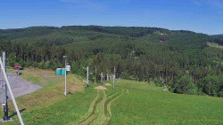 Panorama Vičanov - Tesák
