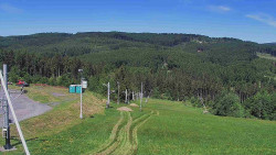 Panorama Vičanov - Tesák