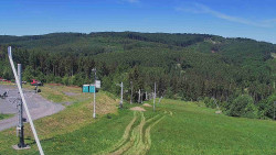 Panorama Vičanov - Tesák