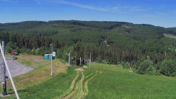 Panorama Vičanov - Tesák
