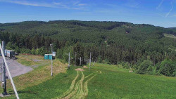 Panorama Vičanov - Tesák