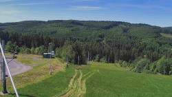 Panorama Vičanov - Tesák