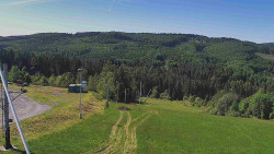 Panorama Vičanov - Tesák