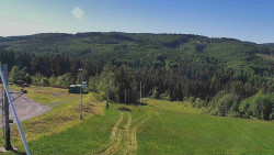 Panorama Vičanov - Tesák