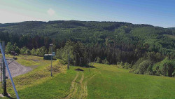 Panorama Vičanov - Tesák