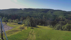 Panorama Vičanov - Tesák