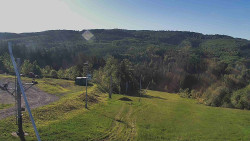 Panorama Vičanov - Tesák