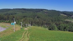 Panorama Vičanov - Tesák