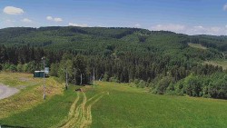 Panorama Vičanov - Tesák