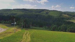 Panorama Vičanov - Tesák
