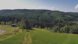 Panorama Vičanov - Tesák
