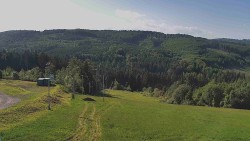 Panorama Vičanov - Tesák