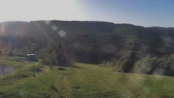 Panorama Vičanov - Tesák