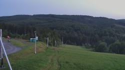 Panorama Vičanov - Tesák