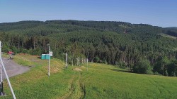 Panorama Vičanov - Tesák