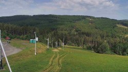 Panorama Vičanov - Tesák