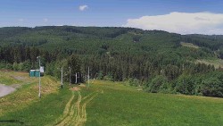 Panorama Vičanov - Tesák