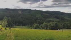 Panorama Vičanov - Tesák