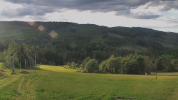 Panorama Vičanov - Tesák