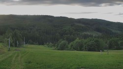 Panorama Vičanov - Tesák