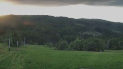 Panorama Vičanov - Tesák
