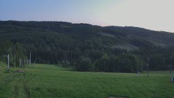 Panorama Vičanov - Tesák
