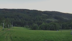 Panorama Vičanov - Tesák