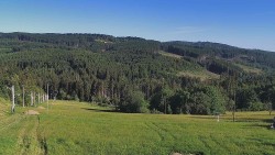Panorama Vičanov - Tesák