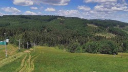 Panorama Vičanov - Tesák