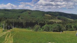 Panorama Vičanov - Tesák