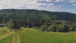 Panorama Vičanov - Tesák
