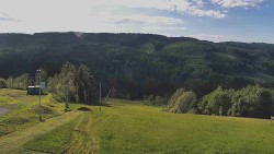 Panorama Vičanov - Tesák
