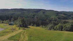 Panorama Vičanov - Tesák
