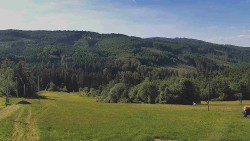 Panorama Vičanov - Tesák