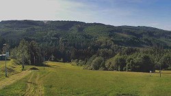 Panorama Vičanov - Tesák