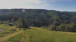 Panorama Vičanov - Tesák