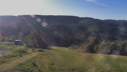 Panorama Vičanov - Tesák