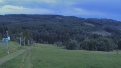 Panorama Vičanov - Tesák