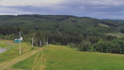 Panorama Vičanov - Tesák