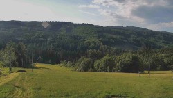 Panorama Vičanov - Tesák