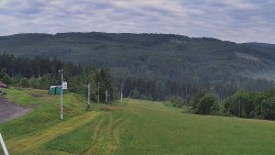 Panorama Vičanov - Tesák
