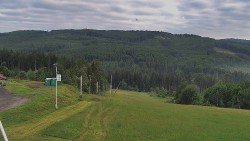 Panorama Vičanov - Tesák