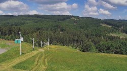 Panorama Vičanov - Tesák
