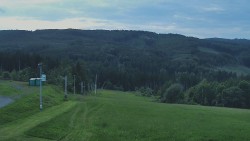 Panorama Vičanov - Tesák