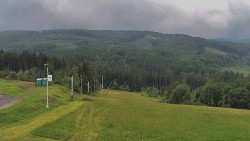 Panorama Vičanov - Tesák