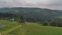 Panorama Vičanov - Tesák