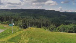Panorama Vičanov - Tesák